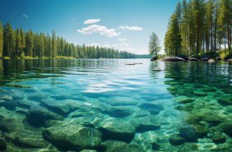 Шавлинские озера с уникальным нежно-бирюзовым цветом воды