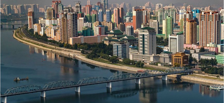 Башенный комплекс в Северной Корее: символ меняющихся запретов