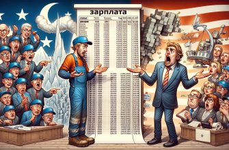 Иллюстрация сравнения стандартов минимальной заработной платы в мире