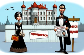 Известная пара продает роскошный замок на фоне нового закона об изъятие имущества