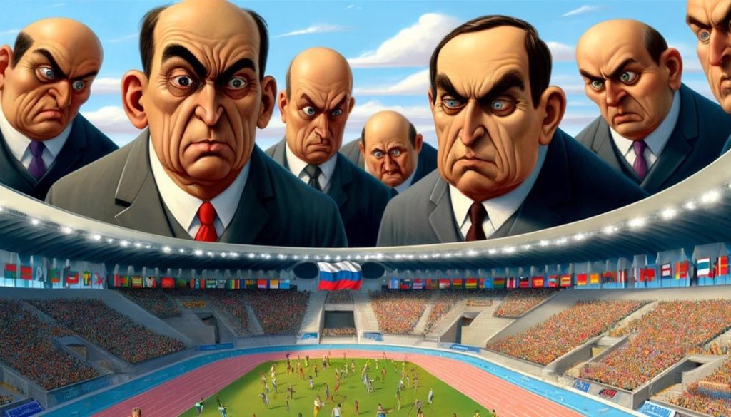 Критический взгляд российского народа на Олимпийские игры