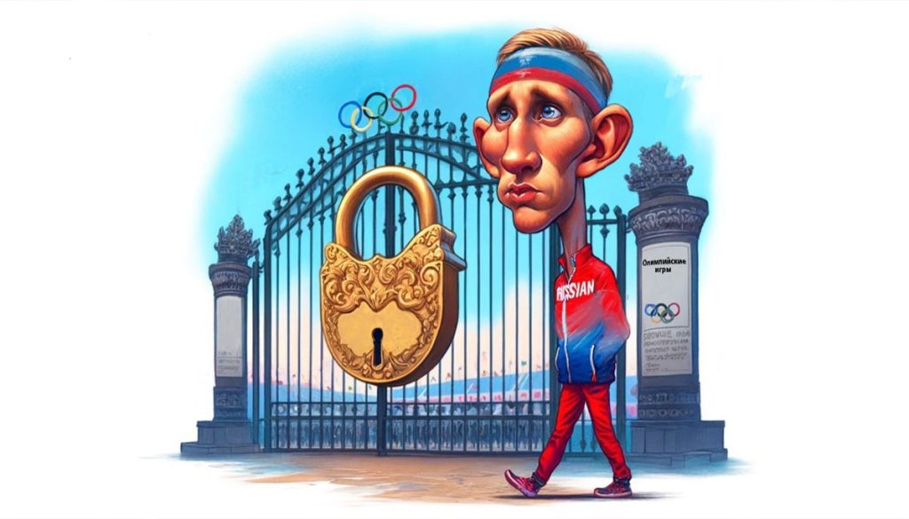 Запертый вход на Олимпийские игры для русского спортсмена