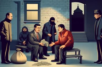 Карикатурное изображение полукриминальной азиатской диаспоры в России
