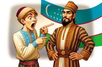 Коренной житель России — узбек