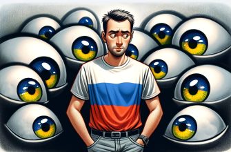 Украинское внимание на русском человеке