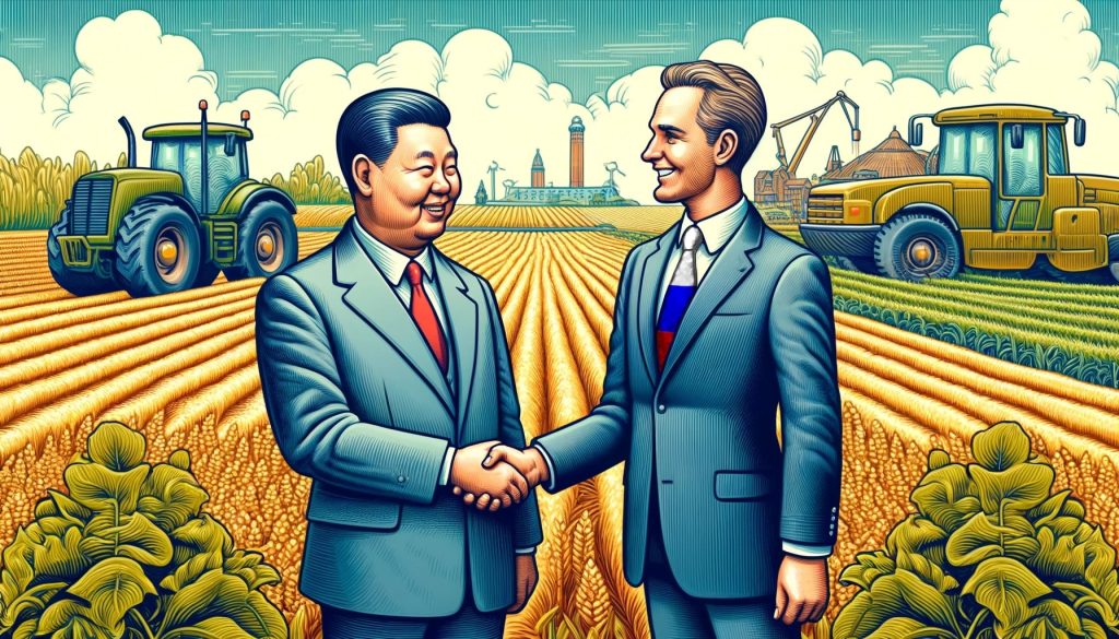 Продажа российских земель Китаю