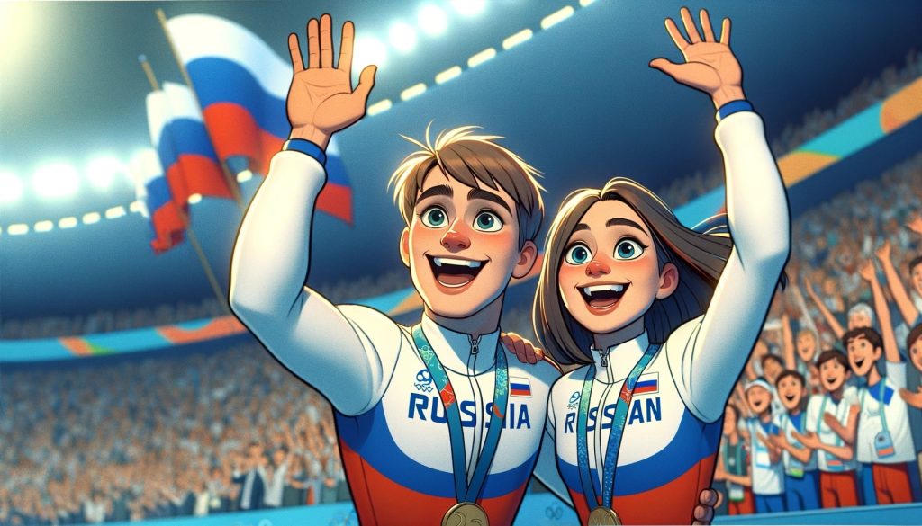 Российские спортсмены на Олимпиаде в Париже