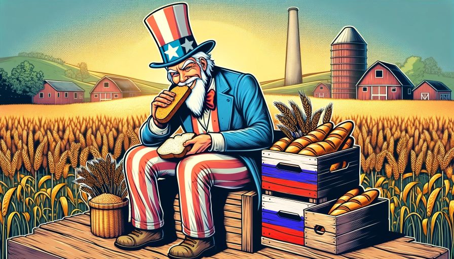 Российские сельхозугодья принадлежат иностранным компаниям