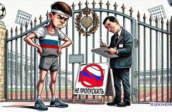 Запрет на участие российских спортсменов в Олимпиаде 2024