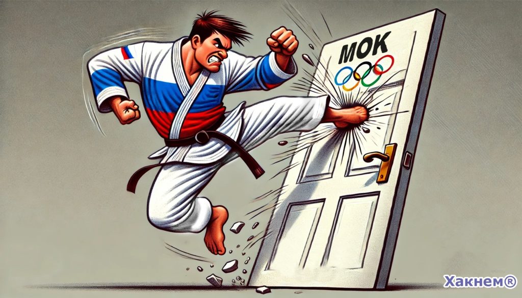 Российский спортсмен пытается попасть на Олимпиаду