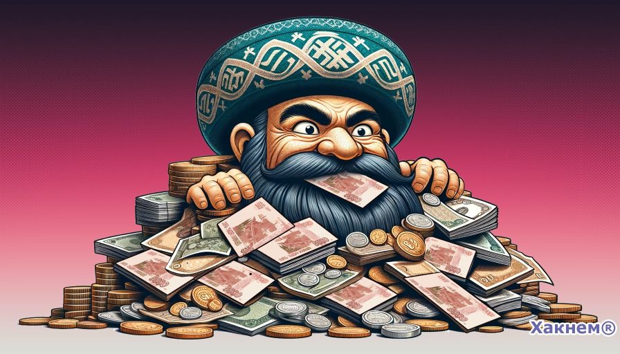 Таджик купается в деньгах от социальных пособий