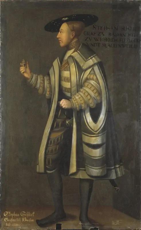 Портрет Стефана Шлика, 1526 год