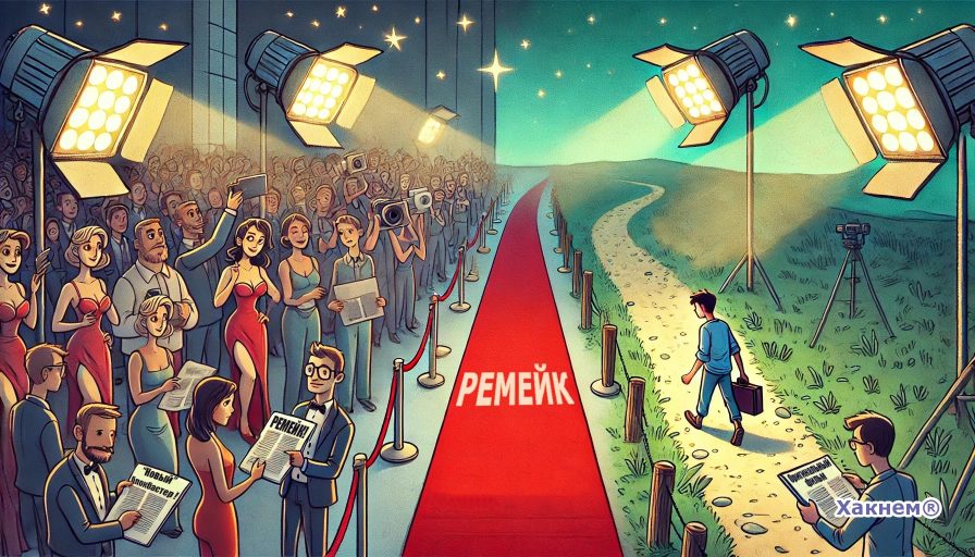 Почему ремейки захватили кино
