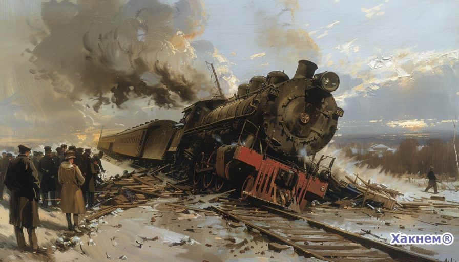 Крушение царского поезда — авария на железной дороге в царской России