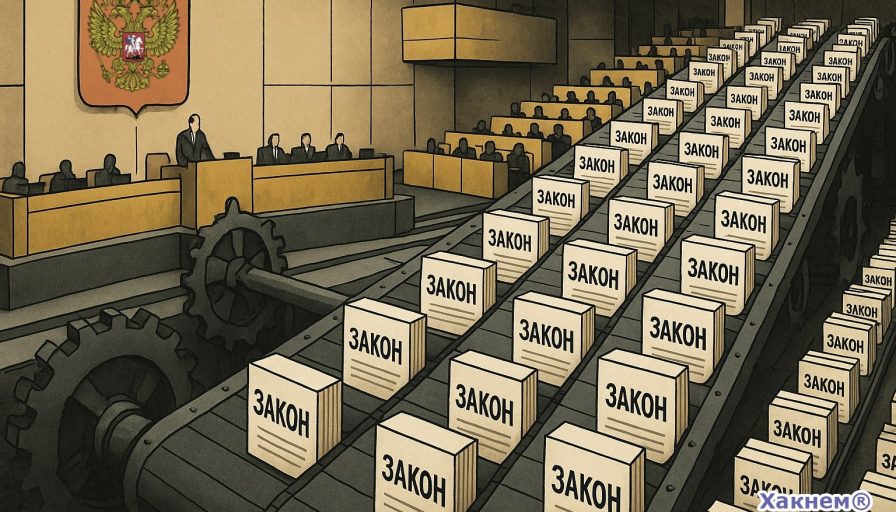 Госдума штампует законы на конвейере